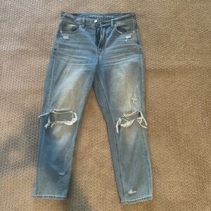 American Eagle Light Blue Denim Jeans